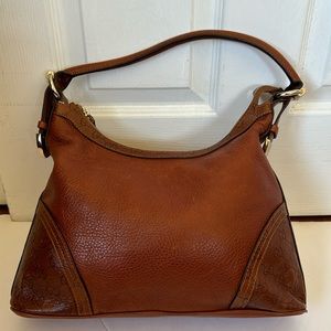 Gucci Tan Leather Hobo Bag